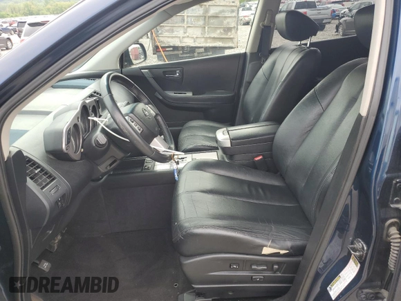 2007 Nissan Murano SL с VIN JN8AZ08T37W530600, выставлен на аукционе Copart как лот 55478915 с пробегом 159 811 миль миль и Списание • Salvage title. История ставок и продаж доступна на DreamBid. Изображение 7.
