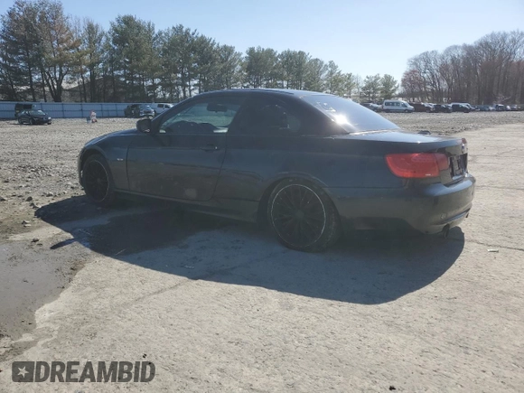 2011 BMW 3 Series 335i with VIN WBADX7C59BE260526, listed as a Copart auction lot 51388355 with Not Provided miles and Clean Title. Bid and sale history available at carsss.com. Image 2.