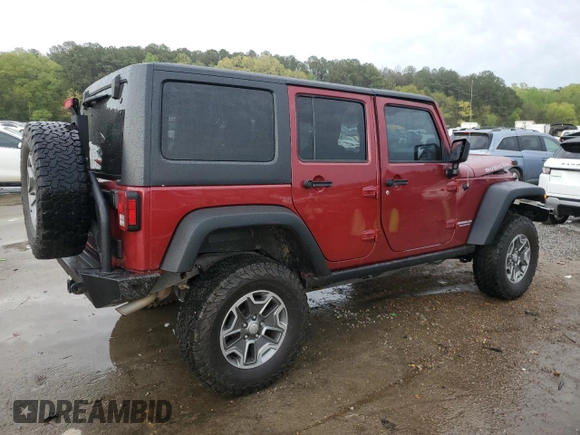 2013 Jeep Wrangler Unlimited Rubicon with VIN 1C4HJWFG6DL565462, listed as a Copart auction lot 51333785 with 113,601 mi miles and Salvage title. Bid and sale history available at DreamBid. Image 3.