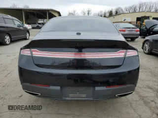 2020 Lincoln MKZ Reserve with VIN 3LN6L5F92LR602175, listed as a Copart auction lot 52502845 with 49,120 mi miles and Salvage Title. Bid and sale history available at carsss.com. Image 6.