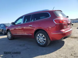2013 Buick Enclave Premium with VIN 5GAKRDKD2DJ244479, listed as a Copart auction lot 48547635 with 152,556 mi miles and Salvage Title. Bid and sale history available at DreamBid. Image 2.