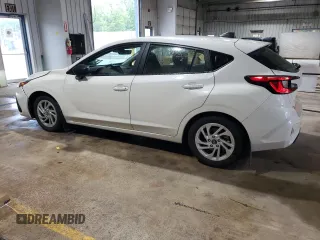 2024 Subaru Impreza z VIN JF1GUABC8R8244872, wystawiony jako Copart lot #58072635 z przebiegiem 6 341 mil mil oraz Szkoda całkowita • Salvage title. Historia ofert i sprzedaży dostępna na DreamBid. Obrazek 2.