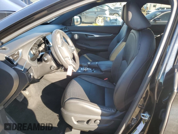 2022 Infiniti QX55 Essential z VIN 3PCAJ5K39NF102069, wystawiony jako Copart lot #46335795 z przebiegiem 36 390 mil mil oraz Szkoda całkowita • Salvage title. Historia ofert i sprzedaży dostępna na DreamBid. Obrazek 7.