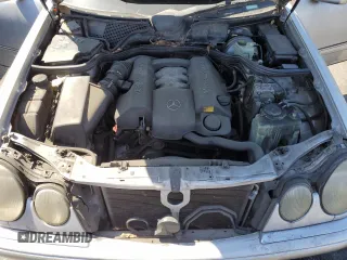 1999 Mercedes-Benz E-Class with VIN WDBJF65H3XA882627, listed as a Copart auction lot 72476674 with 187,656 mi miles and Salvage Title. Bid and sale history available at carsss.com. Image 11.