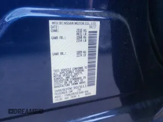 2017 Nissan LEAF SL with VIN 1N4BZ0CP7HC307611, listed as a Copart auction lot 47071833 with 60,553 mi miles. Bid and sale history available at carsss.com. Image 12.