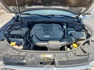 2015 Dodge Durango Limited z VIN 1C4RDJDG5FC244761, wystawiony jako Copart lot #58893325 z przebiegiem 188 567 mil mil oraz Szkoda całkowita • Salvage title. Historia ofert i sprzedaży dostępna na DreamBid. Obrazek 12.