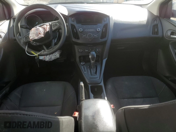 2017 Ford Focus SE with VIN 1FADP3F23HL244832, listed as a Copart auction lot 44063065 with 165,853 mi miles and Salvage title. Bid and sale history available at DreamBid. Image 8.