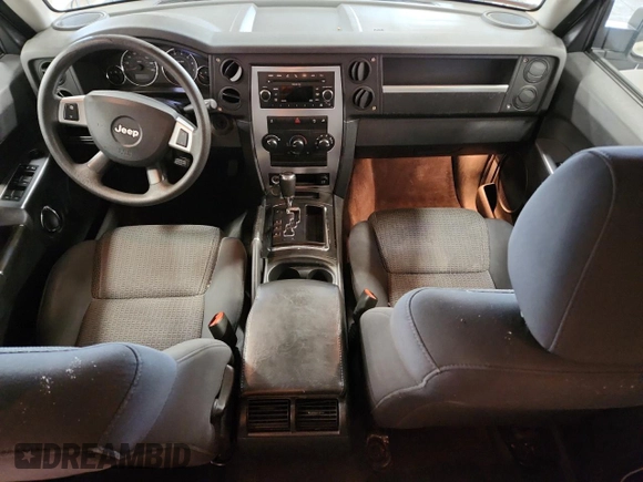 2010 Jeep Commander Sport с VIN 1J4RG4GK4AC157137, выставлен на аукционе Copart как лот 64207395 с пробегом 208 526 миль миль и Чистый • Clean title. История ставок и продаж доступна на DreamBid. Изображение 8.