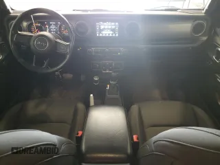 2021 Jeep Wrangler Unlimited Willys with VIN 1C4HJXDGXMW621782, listed as a Copart auction lot 49469275 with 60,388 mi miles and Clean title. Bid and sale history available at DreamBid. Image 8.