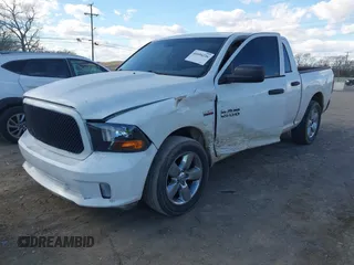 2014 Ram 1500 Express with VIN 1C6RR6KT8ES101426, listed as a IAAI auction lot 41694226 with 163,762 mi miles. Bid and sale history available at carsss.com. Image 18.