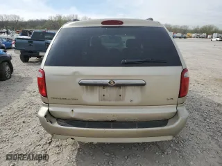 2007 Chrysler Town & Country LWB LX with VIN 2A4GP44R27R341095, listed as a Copart auction lot 50316124 with 184,149 mi miles and Salvage Title. Bid and sale history available at carsss.com. Image 6.