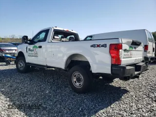 2022 Ford F-250 XL with VIN 1FTBF2B66NEE29514, listed as a Copart auction lot 54845425 with 14,601 mi miles and Salvage title. Bid and sale history available at DreamBid. Image 2.