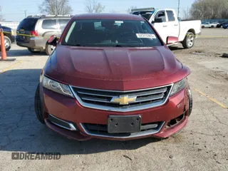 2016 Chevrolet Impala LT with VIN 1G1115S38GU164114, listed as a Copart auction lot 52373365 with Not Provided miles and Salvage Title. Bid and sale history available at DreamBid. Image 5.