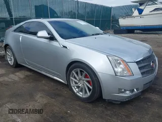2011 Cadillac CTS Premium with VIN 1G6DS1ED9B0128630, listed as a IAAI auction lot 41724193 with 130,000 mi miles and . Bid and sale history available at carsss.com. Image 1.