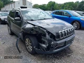 2014 Jeep Cherokee Limited with VIN 1C4PJMDB2EW216225, listed as a IAAI auction lot 42672551 with 151,799 mi miles and . Bid and sale history available at DreamBid. Image 6.