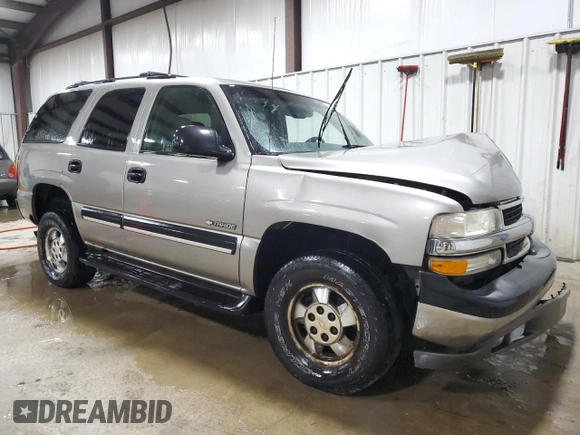 2003 Chevrolet Tahoe LS with VIN 1GNEC13V03J248944, listed as a Copart auction lot 52622065 with Not Provided miles and Salvage Title. Bid and sale history available at carsss.com. Image 4.