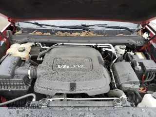2016 GMC Canyon 2WD SLE with VIN 1GTG5CE36G1151014, listed as a Copart auction lot 86960274 with 71,593 mi miles and Salvage Title. Bid and sale history available at carsss.com. Image 13.