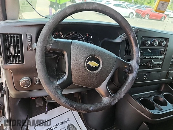 2015 Chevrolet Express Cargo with VIN 1GCWGFCF0F1248728, listed as a IAAI auction lot 42561489 with 263,640 mi miles and . Bid and sale history available at DreamBid. Image 30.