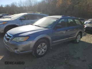 2008 Subaru Outback z VIN 4S4BP60C586355011, wystawiony jako Copart lot #79960934 z przebiegiem 152 566 mil mil oraz Czysty tytuł • Clean title. Historia ofert i sprzedaży dostępna na DreamBid. Obrazek 1.
