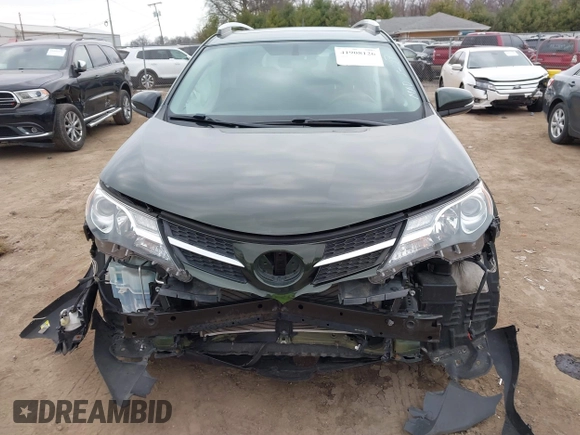 2013 Toyota RAV4 Limited with VIN 2T3DFREV5DW119267, listed as a IAAI auction lot 41908126 with 91,968 mi miles and . Bid and sale history available at DreamBid. Image 13.