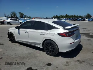 2025 Honda Civic Sport z VIN 19XFL2H87SE008193, wystawiony jako Copart lot #55218265 z przebiegiem 5 796 mil mil oraz Nie do naprawy • Non repairable. Historia ofert i sprzedaży dostępna na DreamBid. Obrazek 2.