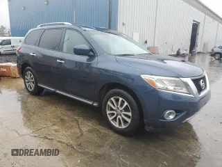 2015 Nissan Pathfinder SL z VIN 5N1AR2MM6FC661828, wystawiony jako Copart lot #50355945 z przebiegiem 188 714 mil mil oraz Szkoda całkowita • Salvage title. Historia ofert i sprzedaży dostępna na DreamBid. Obrazek 4.