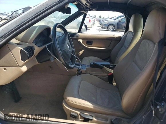 1997 BMW 3 Series 1.9L with VIN 4USCH7324VLE04837, listed as a Copart auction lot 74227944 with 0 mi miles and Non Repairable. Bid and sale history available at carsss.com. Image 7.
