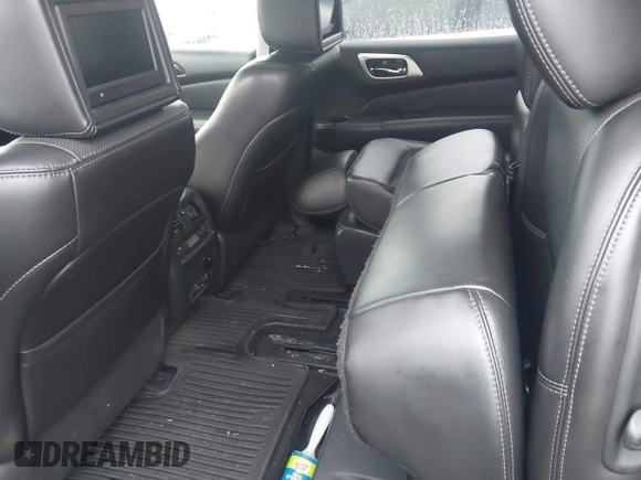 2014 Nissan Pathfinder S with VIN 5N1AR2MM3EC698527, listed as a IAAI auction lot 42576249 with Not provided miles and . Bid and sale history available at DreamBid. Image 8.
