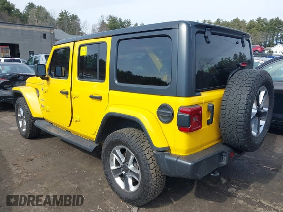 2021 Jeep Wrangler Unlimited Sahara с VIN 1C4HJXEG4MW624532, выставлен на аукционе IAAI как лот 41783382 с пробегом 81 116 миль миль и . История ставок и продаж доступна на DreamBid. Изображение 14.