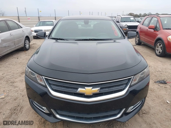 2017 Chevrolet Impala LS with VIN 2G11X5SA9H9137399, listed as a IAAI auction lot 41265955 with 244,316 mi miles. Bid and sale history available at carsss.com. Image 12.