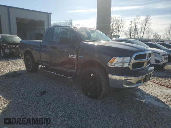 2017 Ram 1500 Express with VIN 1C6RR7FT4HS500354, listed as a Copart auction lot 47629545 with 105,444 mi miles and Clean Title. Bid and sale history available at carsss.com. Image 4.