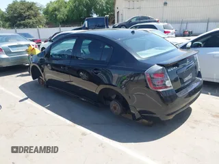 2012 Nissan Sentra SR z VIN 3N1AB6AP6CL616342, wystawiony jako IAAI lot #42408224 z przebiegiem 138 454 mil mil oraz . Historia ofert i sprzedaży dostępna na DreamBid. Obrazek 3.
