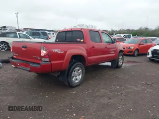 2011 Toyota Tacoma PreRunner with VIN 3TMJU4GN8BM122266, listed as a IAAI auction lot 41903094 with 93,760 mi miles and . Bid and sale history available at DreamBid. Image 4.