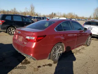 2018 Subaru Legacy Limited with VIN 4S3BNEN63J3008775, listed as a Copart auction lot 83498174 with 0 mi miles and Salvage Title. Bid and sale history available at carsss.com. Image 3.