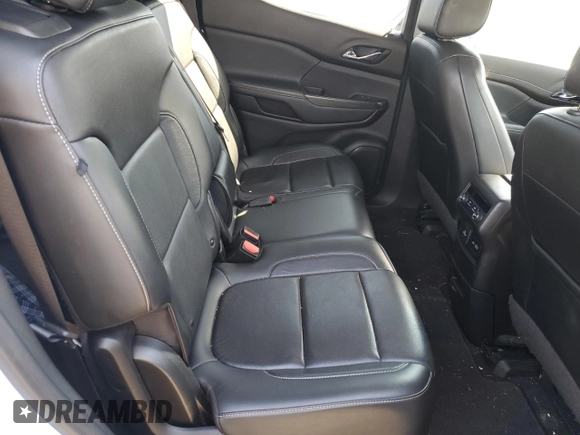 2020 GMC Acadia SLT with VIN 1GKKNML44LZ202439, listed as a Copart auction lot 71468084 with 100,574 mi miles and Salvage Title. Bid and sale history available at DreamBid. Image 11.
