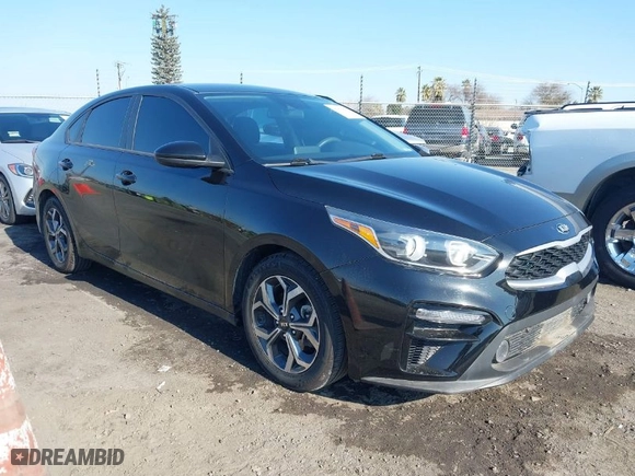2021 Kia Forte LXS with VIN 3KPF24ADXME271884, listed as a IAAI auction lot 41453893 with NaN miles. Bid and sale history available at carsss.com. Image 13.