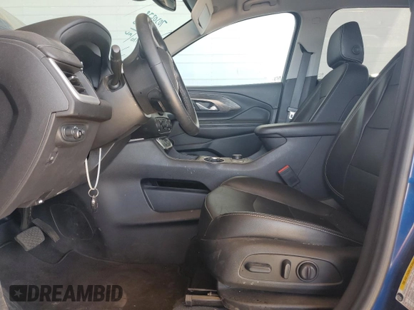 2023 GMC Terrain SLT z VIN 3GKALVEGXPL190082, wystawiony jako Copart lot #56948515 z przebiegiem 39 841 mil mil oraz Szkoda całkowita • Salvage title. Historia ofert i sprzedaży dostępna na DreamBid. Obrazek 7.