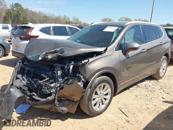 2018 Buick Envision Essence with VIN LRBFX1SA2JD026044, listed as a IAAI auction lot 41899421 with 116,912 mi miles and . Bid and sale history available at DreamBid. Image 17.