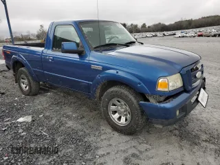 2007 Ford Ranger XL z VIN 1FTYR10U47PA27348, wystawiony jako Copart lot #42735705 z przebiegiem 245 981 mil mil oraz Szkoda całkowita • Salvage title. Historia ofert i sprzedaży dostępna na DreamBid. Obrazek 4.