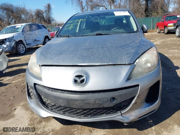 2012 Mazda Mazda3 i Sport with VIN JM1BL1UG9C1586337, listed as a IAAI auction lot 41645243 with NaN miles. Bid and sale history available at carsss.com. Image 18.