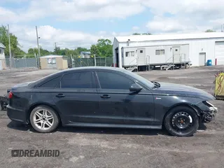 2016 Audi A6 Premium Plus with VIN WAUFGAFC7GN070599, listed as a IAAI auction lot 42460579 with 99,498 mi miles and . Bid and sale history available at DreamBid. Image 13.