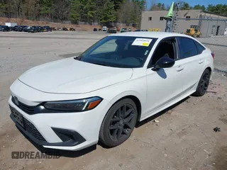 2024 Honda Civic Sport z VIN 2HGFE2F57RH532687, wystawiony jako IAAI lot #42103826 z przebiegiem 17 708 mil mil oraz . Historia ofert i sprzedaży dostępna na DreamBid. Obrazek 17.