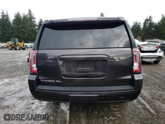 2015 GMC Yukon XL SLT with VIN 1GKS2HKC7FR282543, listed as a Copart auction lot 45602075 with 153,913 mi miles and Clean Title. Bid and sale history available at carsss.com. Image 6.
