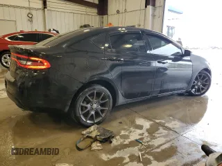 2015 Dodge Dart SXT z VIN 1C3CDFBB5FD344660, wystawiony jako Copart lot #57314415 z przebiegiem 124 251 mil mil oraz Nie do naprawy • Non repairable. Historia ofert i sprzedaży dostępna na DreamBid. Obrazek 3.