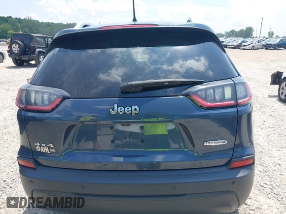 2020 Jeep Cherokee Latitude Plus with VIN 1C4PJMLB7LD579808, listed as a IAAI auction lot 42688275 with 46,189 mi miles and . Bid and sale history available at DreamBid. Image 16.