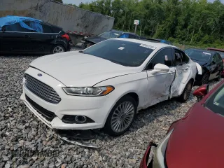 2015 Ford Fusion Titanium with VIN 3FA6P0K99FR310518, listed as a Copart auction lot 59491895 with 172,473 mi miles and Non repairable. Bid and sale history available at DreamBid. Image 1.