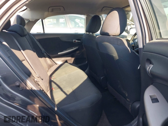 2011 Toyota Corolla L with VIN 2T1BU4EE4BC604412, listed as a IAAI auction lot 39928788 with 146,183 mi miles. Bid and sale history available at carsss.com. Image 8.