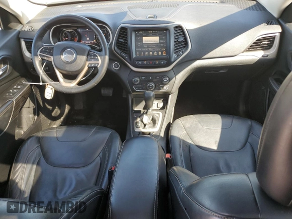 2014 Jeep Cherokee Limited with VIN 1C4PJLDS5EW212504, listed as a Copart auction lot 50762485 with 135,797 mi miles and Clean Title. Bid and sale history available at carsss.com. Image 8.