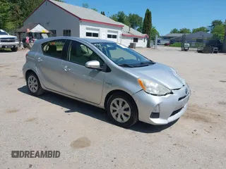 2012 Toyota Prius One with VIN JTDKDTB36C1014067, listed as a IAAI auction lot 42396008 with 171,889 mi miles and . Bid and sale history available at DreamBid. Image 1.