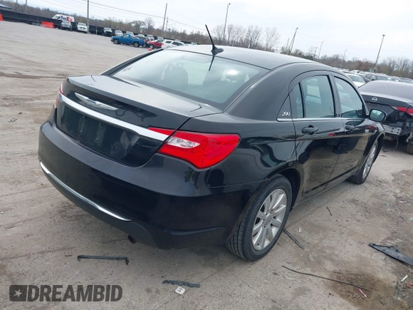 2013 Chrysler 200 Touring with VIN 1C3CCBBB4DN602086, listed as a IAAI auction lot 41932742 with 151,366 mi miles and . Bid and sale history available at carsss.com. Image 4.